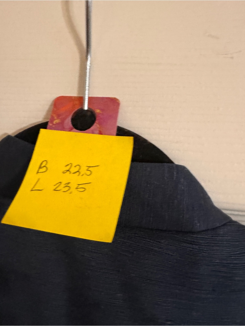 Crossland by Artapex Silk Embroidered One Button Jacket with Quilted Interior L - Picture 6 of 6